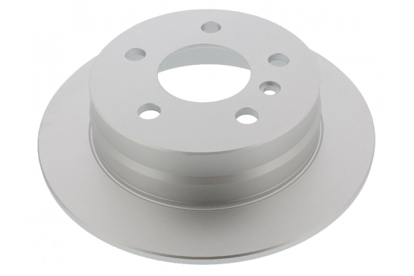 MAPCO Bremseskive 25802c bagaksel fuld 258mm 8mm for MERCEDES-BENZ