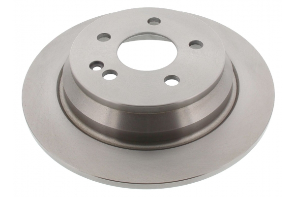 MAPCO Bremseskive 25804 bagaksel fuld 296mm 10mm for MERCEDES-BENZ
