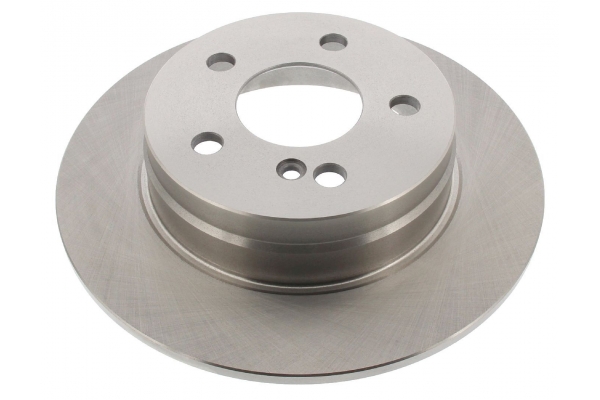 MAPCO Bremseskive 25814 bagaksel fuld 278mm 9mm for MERCEDES-BENZ