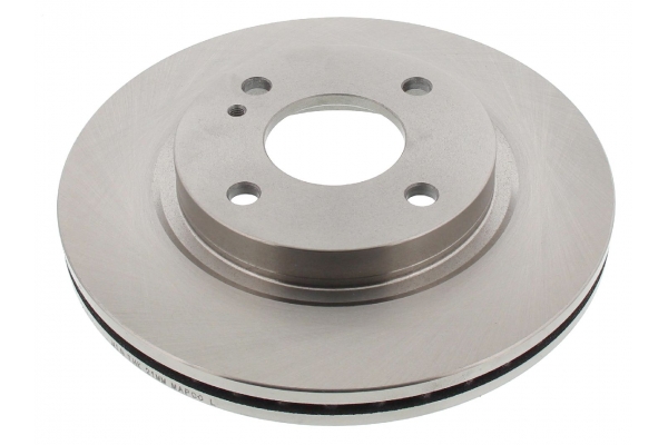 MAPCO Bremseskive 25825 foraksel ventileret 258mm 23mm for FORD
