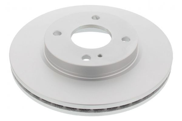 MAPCO Bremseskive 25825c foraksel ventileret 258mm 23mm for FORD