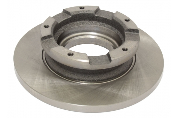 MAPCO Bremseskive 25829 bagaksel fuld 280mm 16mm for FORD