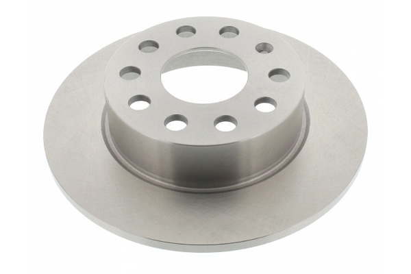 MAPCO Bremseskive 25831 bagaksel fuld 255mm 10mm for VW VAG