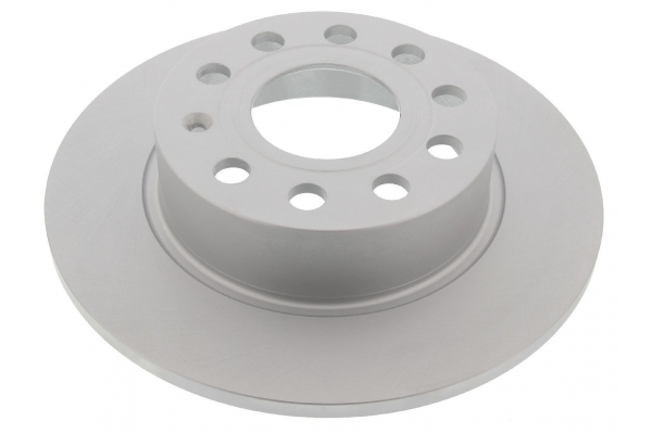 MAPCO Bremseskive 25831c bagaksel fuld 255mm 10mm for VW SKODA