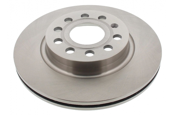 MAPCO Bremseskive 25832 foraksel ventileret 280mm 22mm for VAG VW