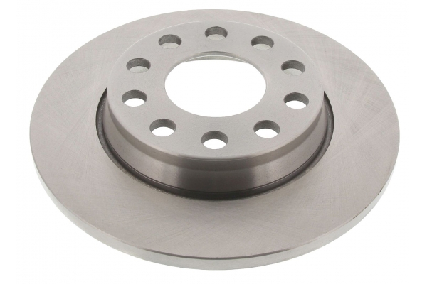 MAPCO Bremseskive 25836 bagaksel fuld 255mm 12mm for VAG