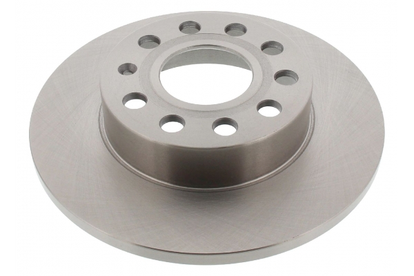 MAPCO Bremseskive 25837 bagaksel fuld 256mm 12mm for VW VAG SEAT