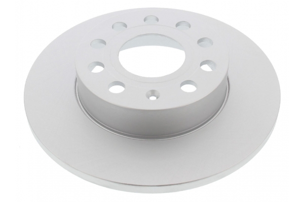 MAPCO Bremseskive 25837c bagaksel fuld 256mm 12mm for VW SKODA