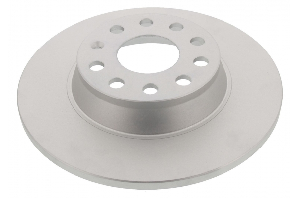 MAPCO Bremseskive 25841c bagaksel fuld 286mm 12mm for VW