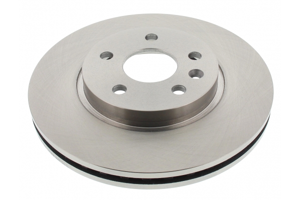 MAPCO Bremseskive 25844 foraksel ventileret 276mm 26mm for VAUXHALL CHEVROLET OPEL