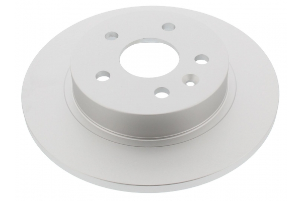 MAPCO Bremseskive 25858c bagaksel fuld 268mm 12mm for VAUXHALL CHEVROLET OPEL