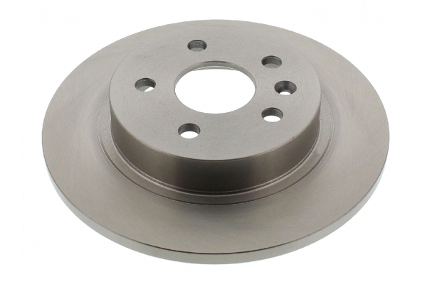 MAPCO Bremseskive 25858 bagaksel fuld 268mm 12mm for VAUXHALL CHEVROLET OPEL