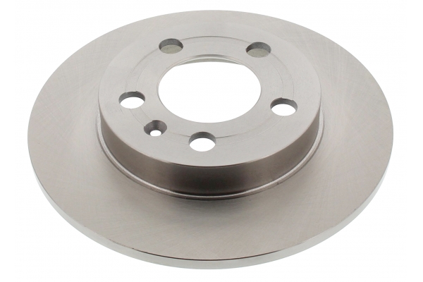 MAPCO Bremseskive 25871 bagaksel fuld 239mm 9mm for VAG