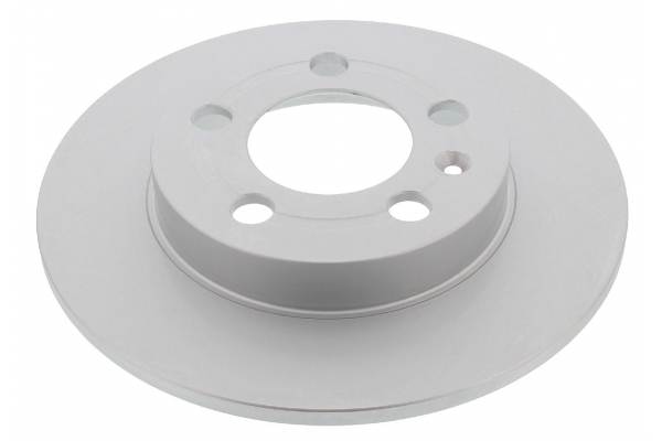 MAPCO Bremseskive 25871c bagaksel fuld 239mm 9mm for VW