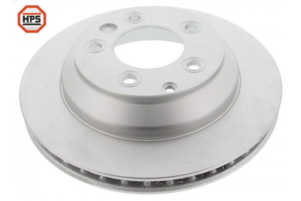 MAPCO Bremseskive 25955hps bagaksel ventileret 330mm 28mm for PORSCHE VW VAG