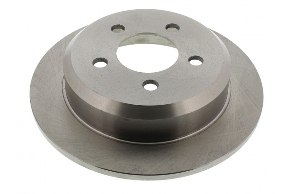 MAPCO Bremseskive 25990 bagaksel fuld 283mm 11mm for CHRYSLER
