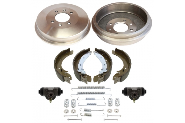MAPCO Bremsesæt, trommelbremser 351221 bagaksel for CITROËN PEUGEOT RENAULT PROTON