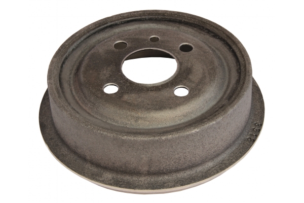 MAPCO Bremsetromle 35743 bagaksel for OPEL DAEWOO VAUXHALL