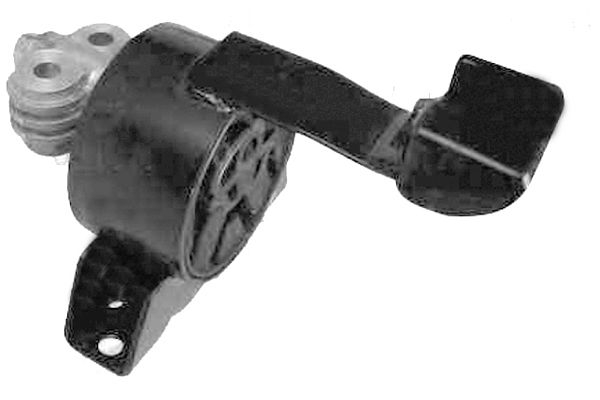 MAPCO Motorophæng 36480 foran for DAEWOO
