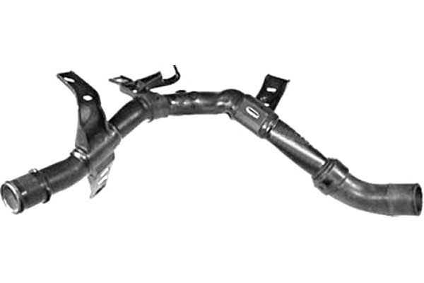 MAPCO Kølerslange 39015 oppe for CITROËN