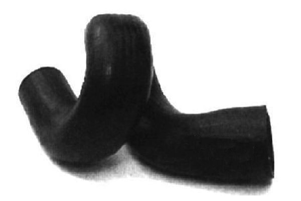 MAPCO Kølerslange 39103 oppe for OPEL