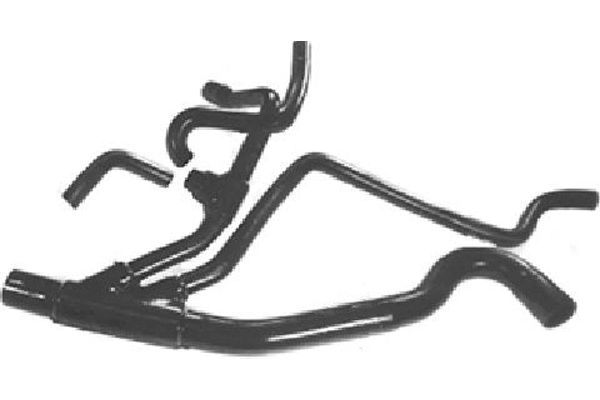 MAPCO Kølerslange 39143 nede for RENAULT