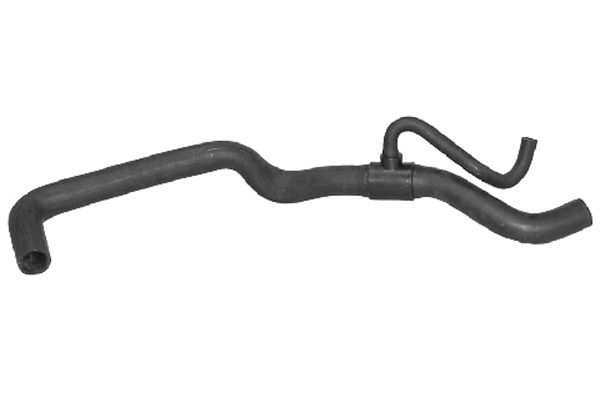 MAPCO Kølerslange 39157 nede for FIAT PEUGEOT