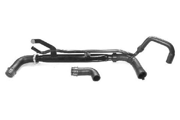 MAPCO Kølerslange 39169 nede for CITROËN PEUGEOT