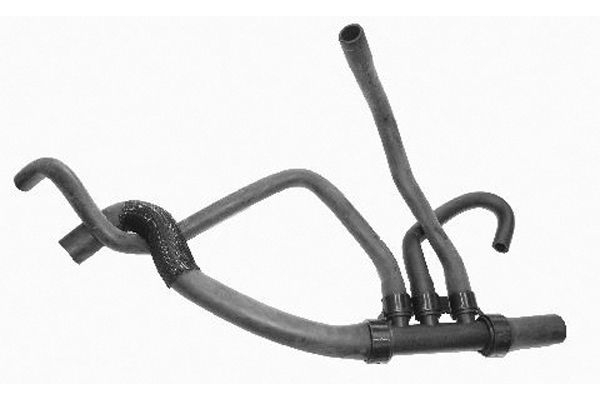 MAPCO Kølerslange 39222 nede for RENAULT