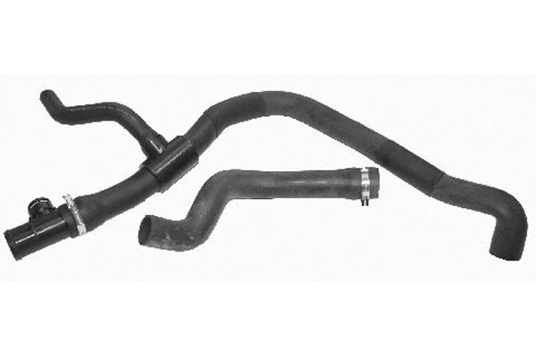 MAPCO Kølerslange 39255 oppe for VW