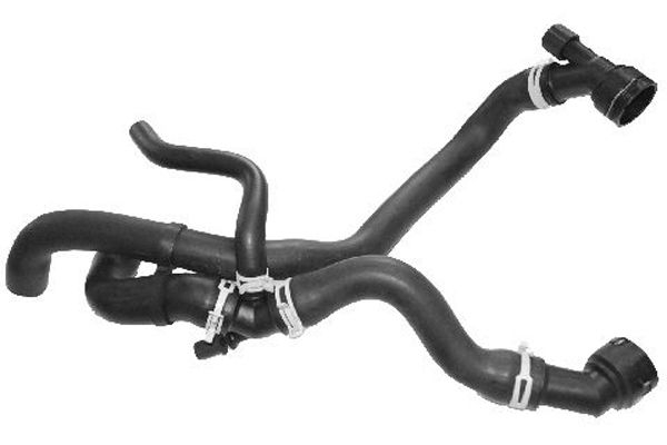 MAPCO Kølerslange 39262 nede for AUDI