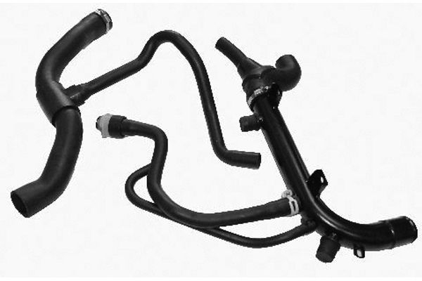 MAPCO Kølerslange 39266 nede for OPEL GENERAL MOTORS