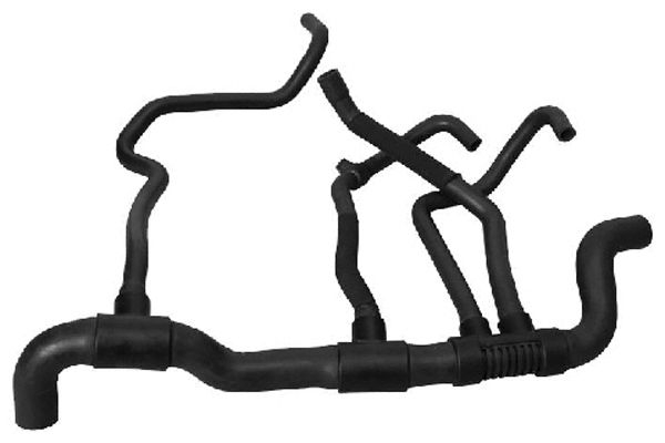 MAPCO Kølerslange 39298 nede for RENAULT