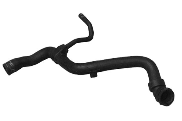 MAPCO Kølerslange 39309 oppe for AUDI