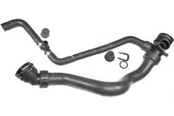 MAPCO Kølerslange 39312 nede for AUDI