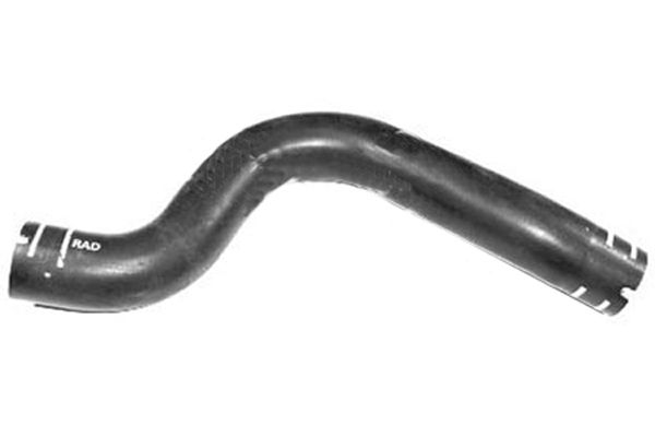 MAPCO Kølerslange 39324 oppe for FIAT