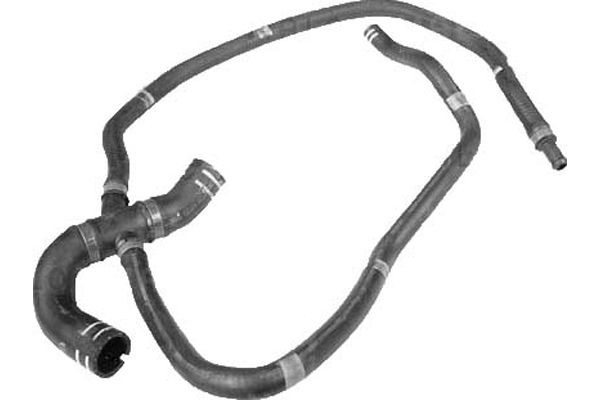 MAPCO Kølerslange 39345 nede for FIAT