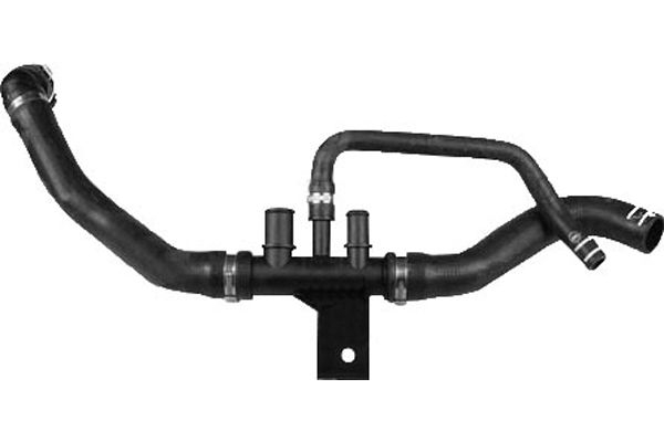 MAPCO Kølerslange 39366 nede for FIAT CITROËN/PEUGEOT
