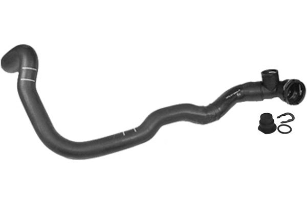 MAPCO Kølerslange 39375 nede for VW AUDI