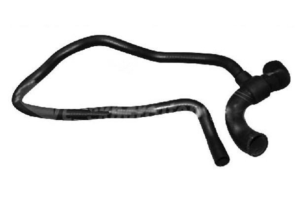 MAPCO Kølerslange 39382 nede for OPEL