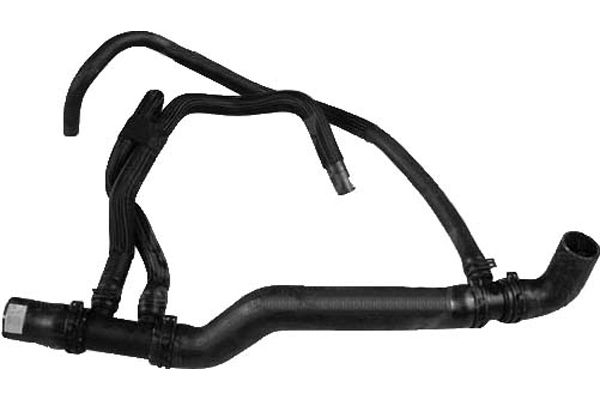 MAPCO Kølerslange 39385 nede for OPEL RENAULT