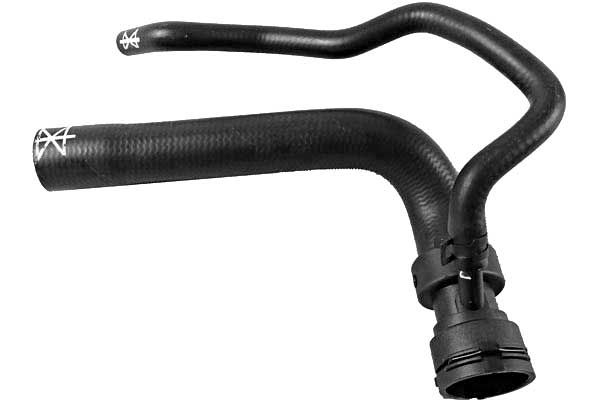 MAPCO Kølerslange 39408 for AUDI