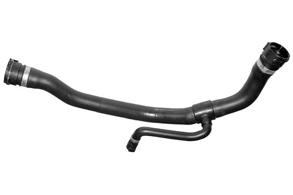 MAPCO Kølerslange 39527 oppe for BMW