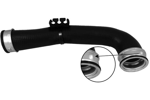 MAPCO Ladeluftslange 39831 for AUDI