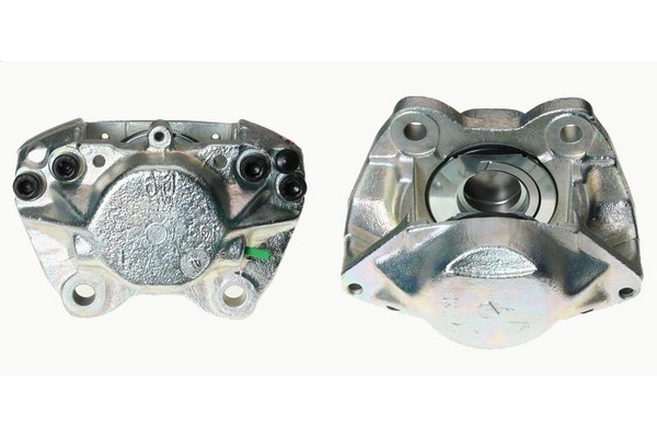 MAPCO Bremsekaliper 4042 venstre foraksel for MERCEDES-BENZ
