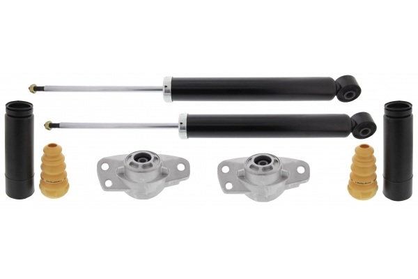 MAPCO Montagesæt, støddæmper 40986 bagaksel for VAG VW AUDI SEAT SKODA SKODA (SVW) VW (FAW)