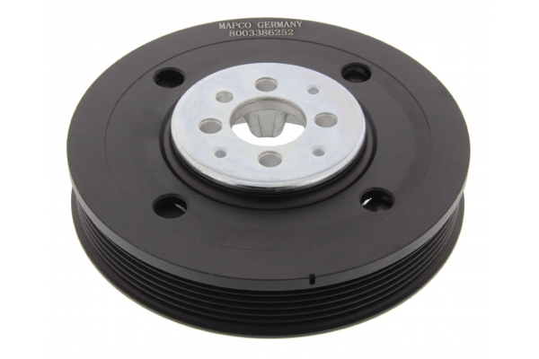 MAPCO Remskive, krumtapaksel 43850 for FORD VW