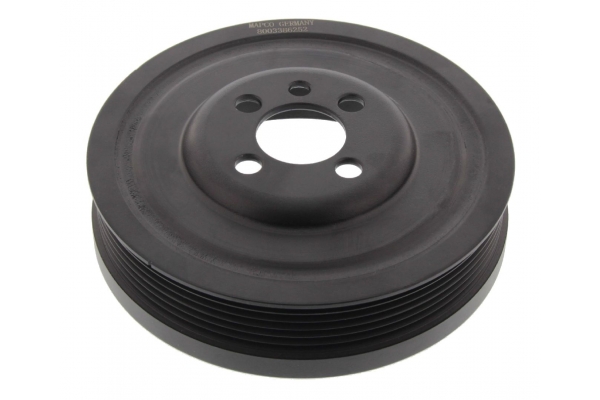 MAPCO Remskive, krumtapaksel 43854 for FORD AUDI VW