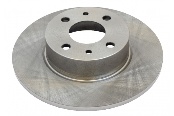 MAPCO Bremseskive 45010 bagaksel fuld 252mm 10mm for FIAT