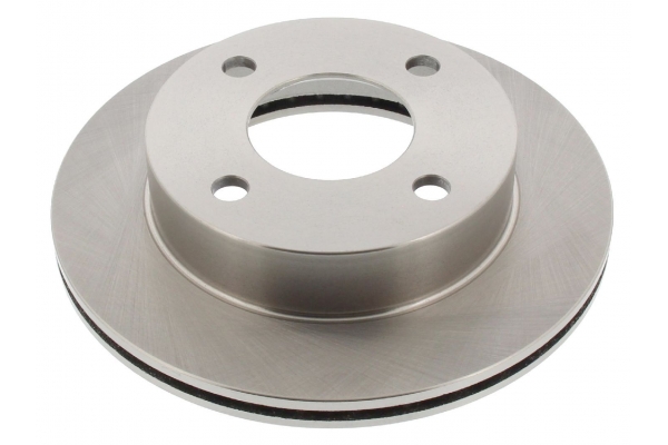 MAPCO Bremseskive 45501 foraksel ventileret 214mm 15mm for NISSAN